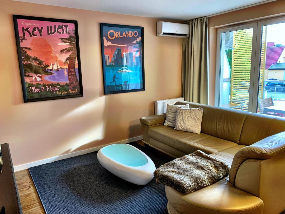 Florida Beach Lounge, Junior Suite - Sloneczne Tarasy W Porta Mare, Dziwnówek Exterior foto