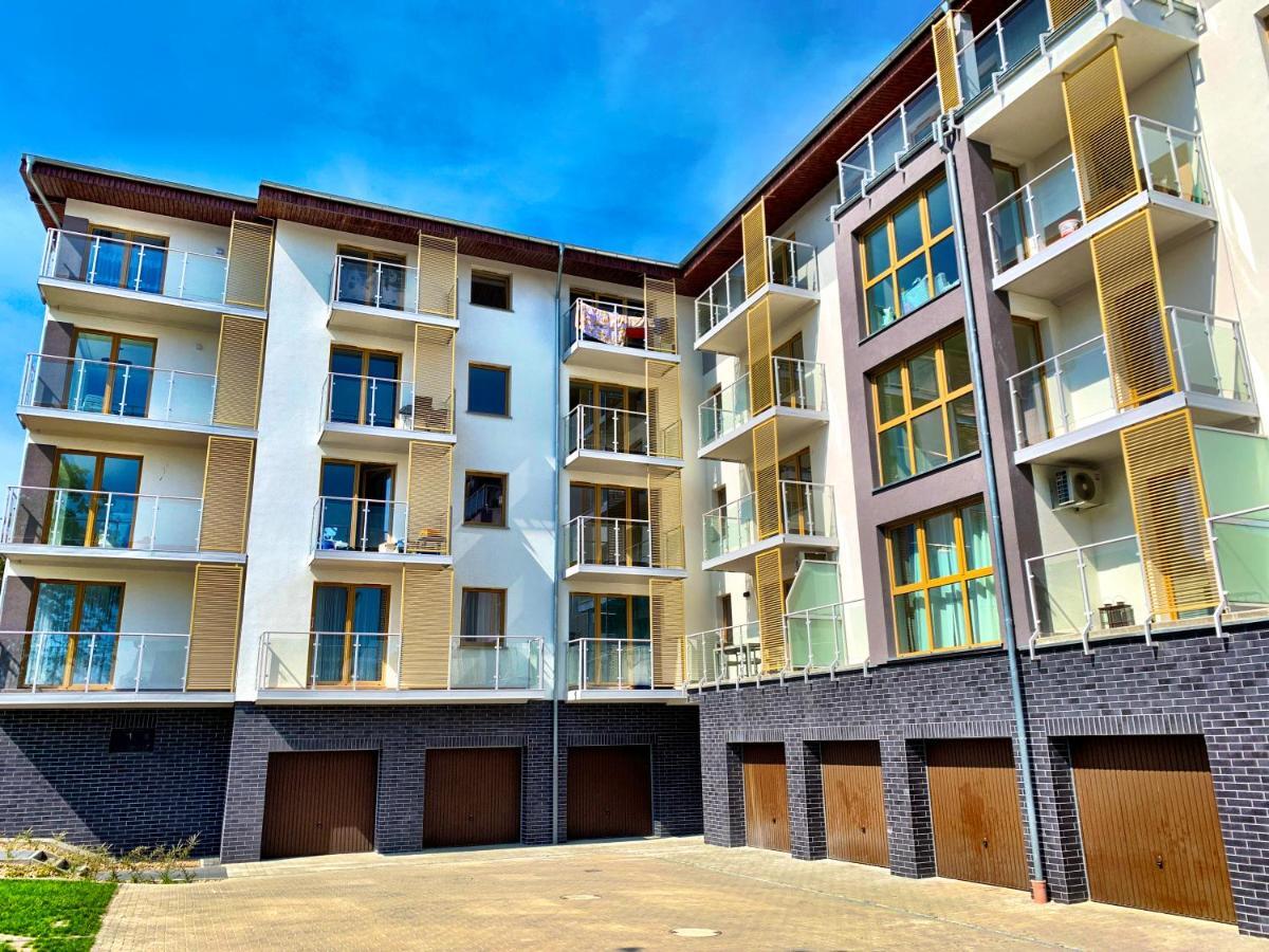 Florida Beach Lounge, Junior Suite - Sloneczne Tarasy W Porta Mare, Dziwnówek Exterior foto