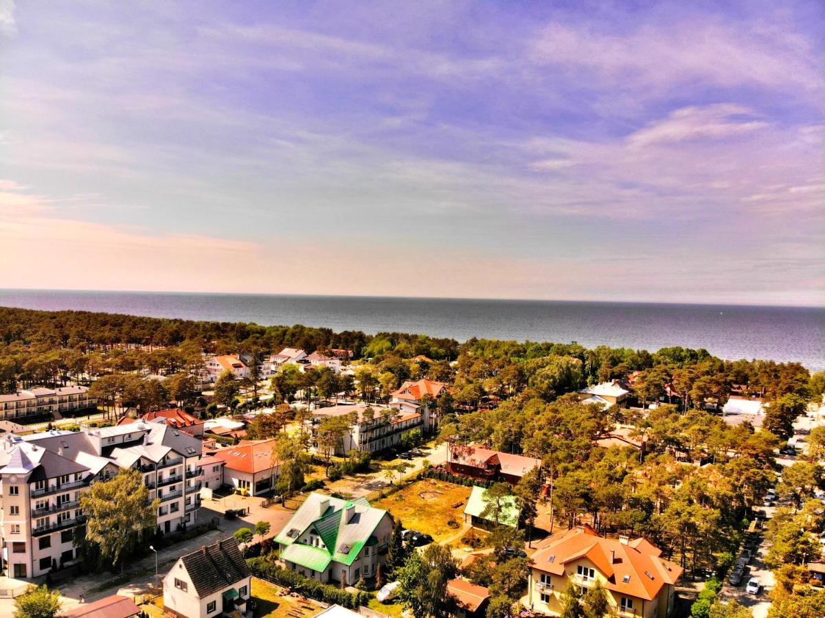 Florida Beach Lounge, Junior Suite - Sloneczne Tarasy W Porta Mare, Dziwnówek Exterior foto