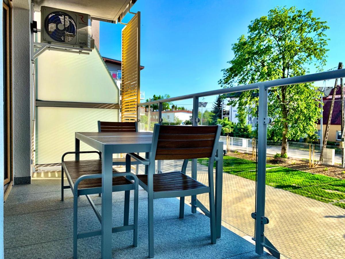 Florida Beach Lounge, Junior Suite - Sloneczne Tarasy W Porta Mare, Dziwnówek Exterior foto